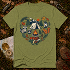 Camp Life Heart T-shirt