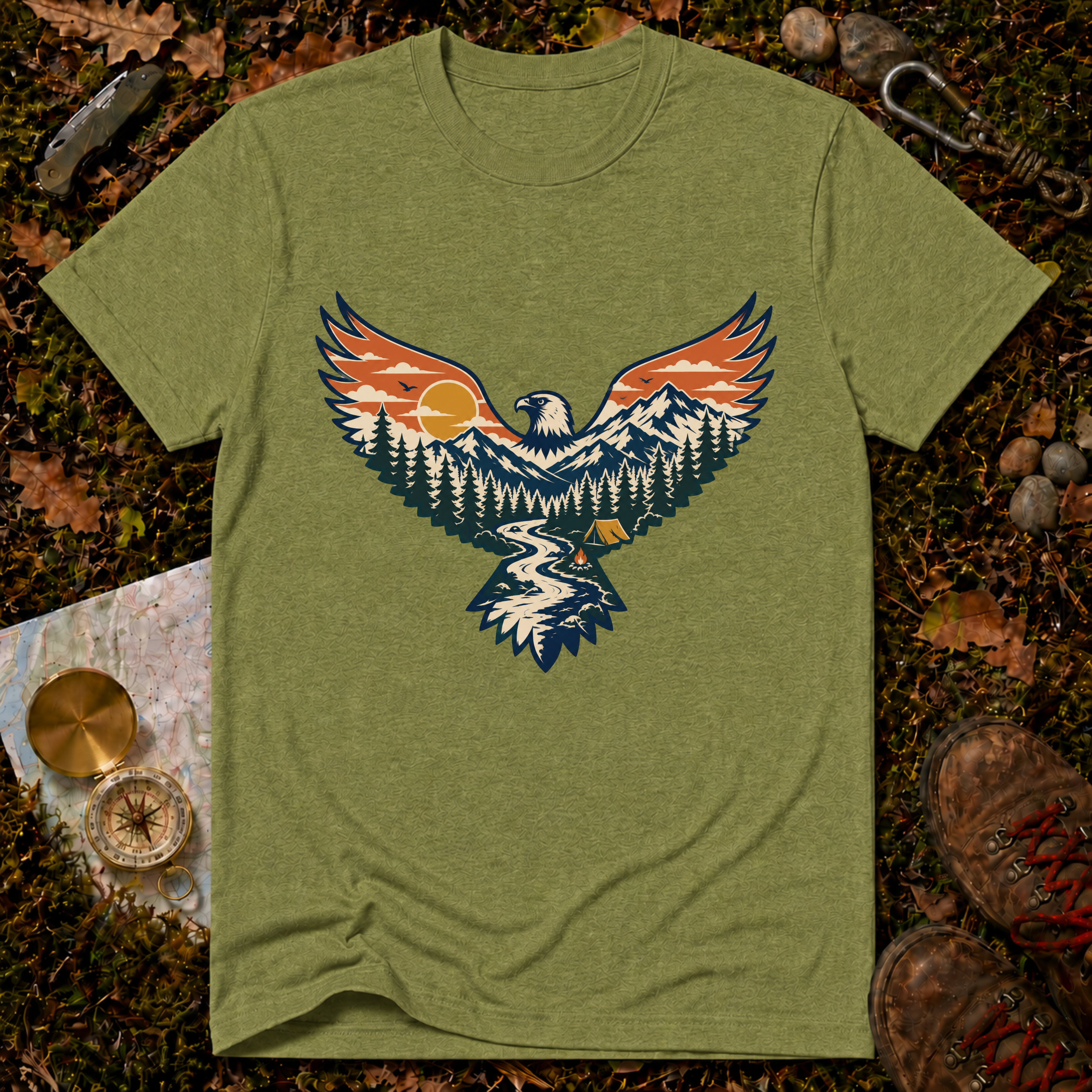 Eagle Wilderness T-Shirt