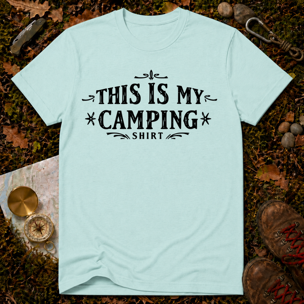 This Is My Camping T-Shirt