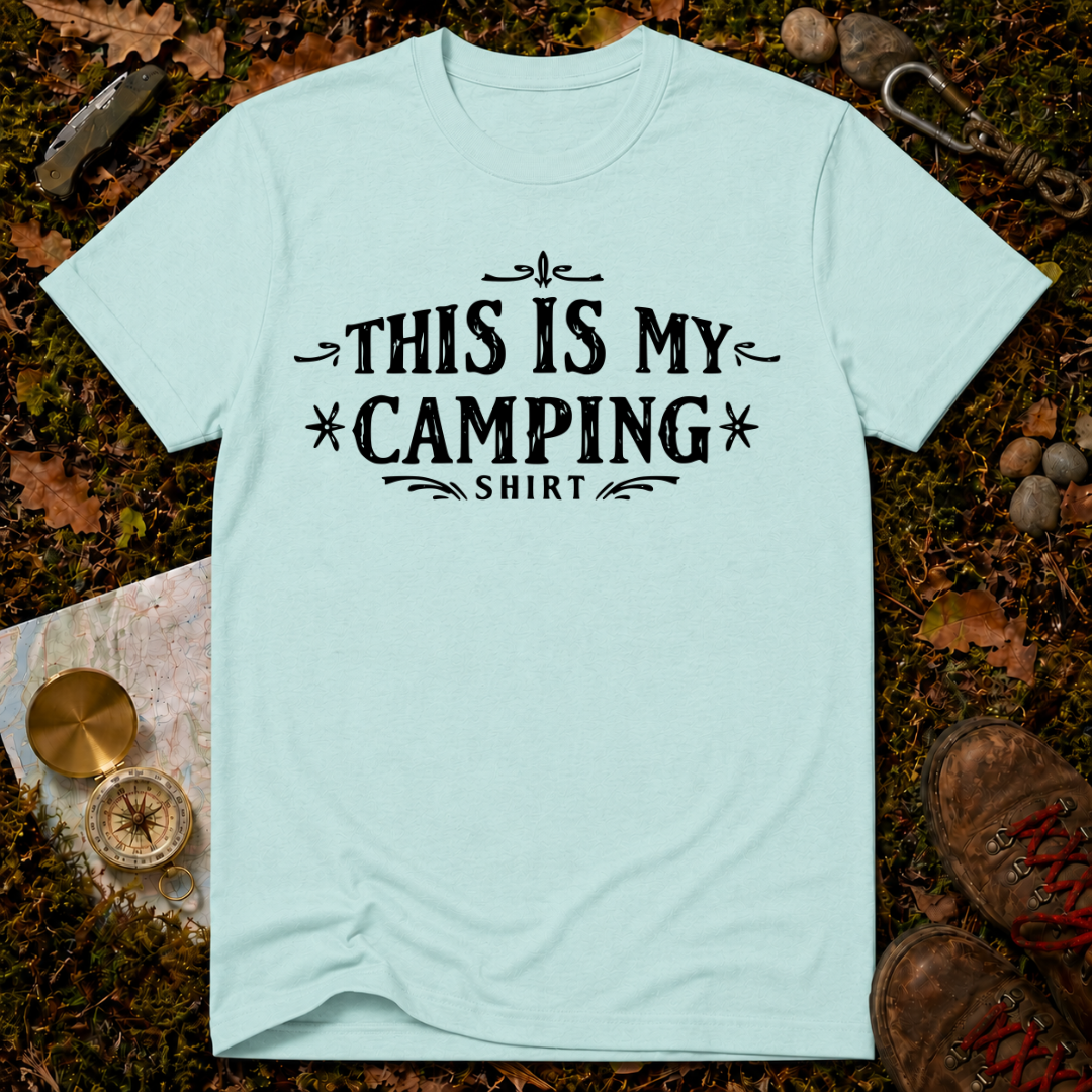 This Is My Camping T-Shirt