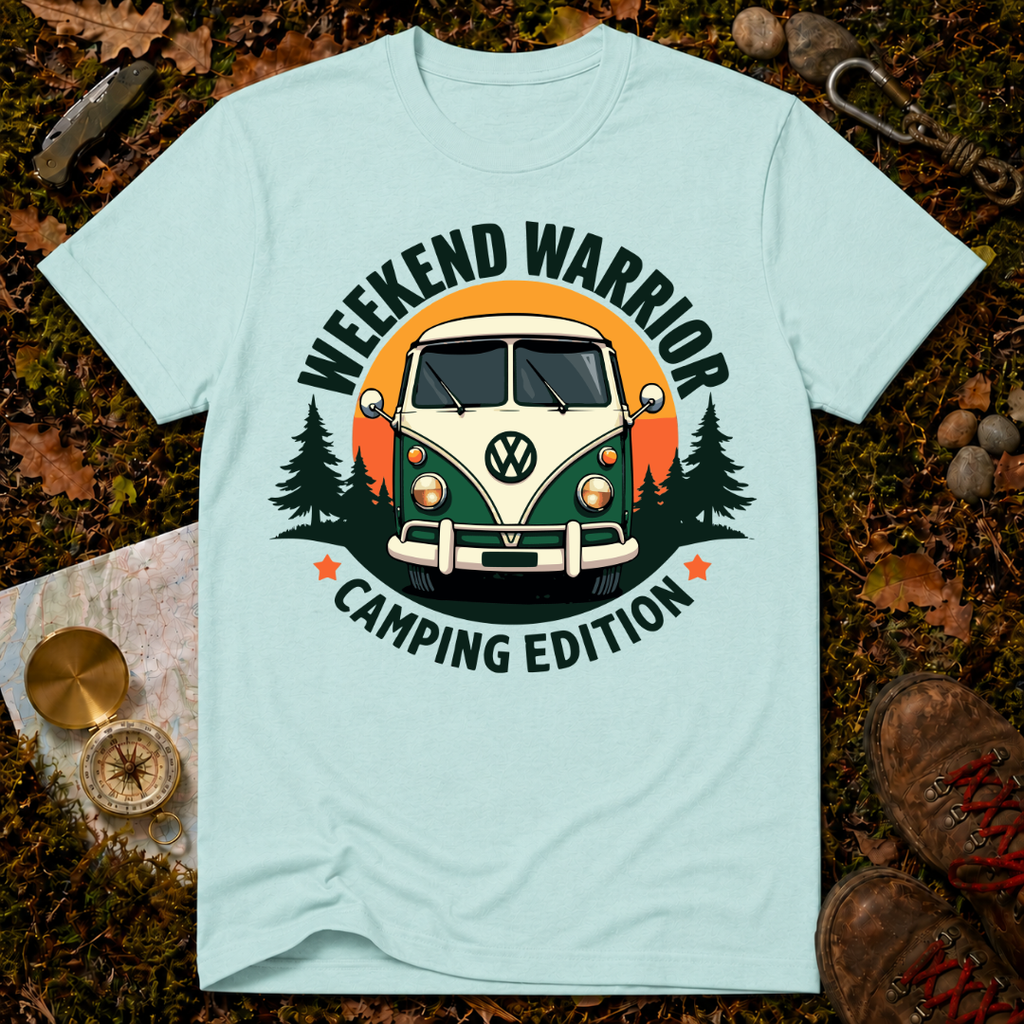 Weekend Warrior Camping Edition T-Shirt