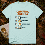 Camping Agenda T-Shirt