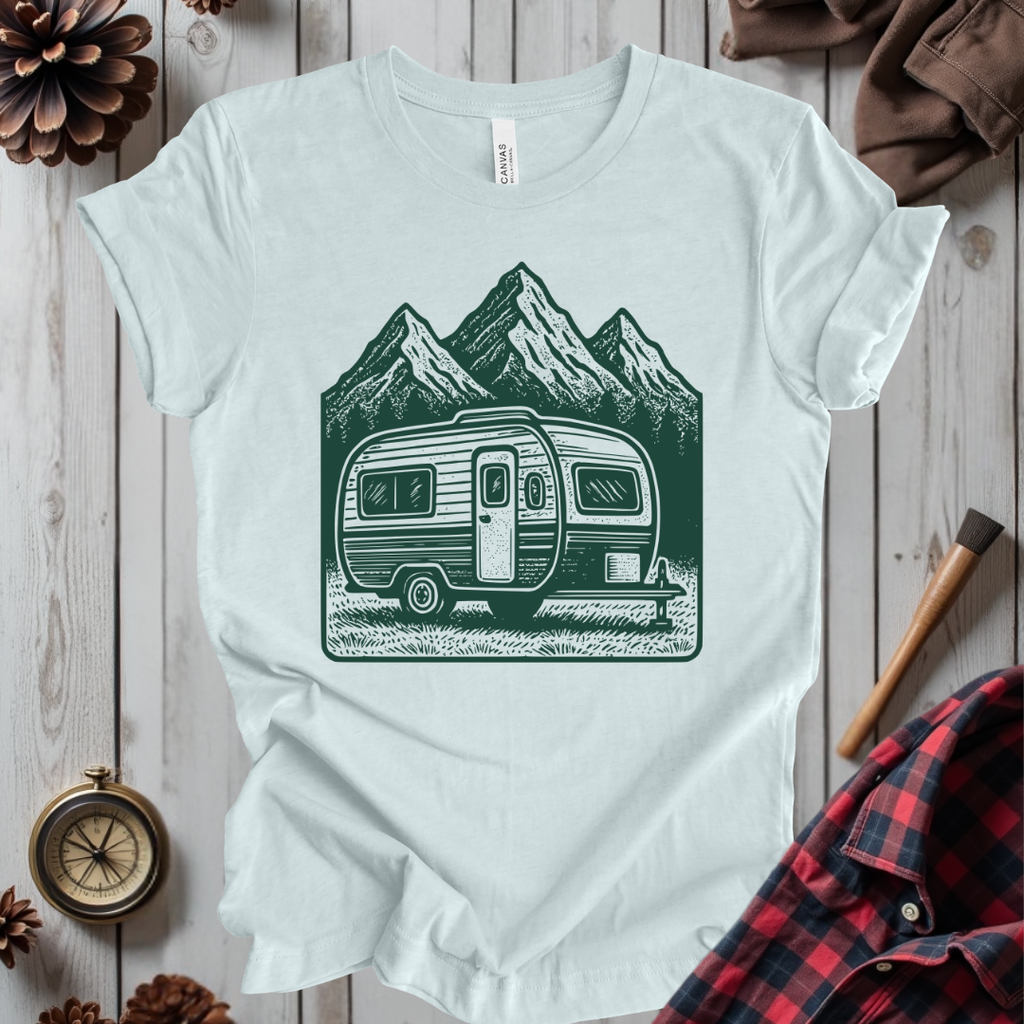 Vintage Camping T-Shirt
