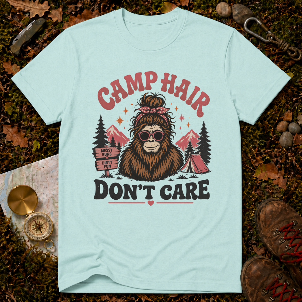 Camp Hair Don't Care T-Shirt