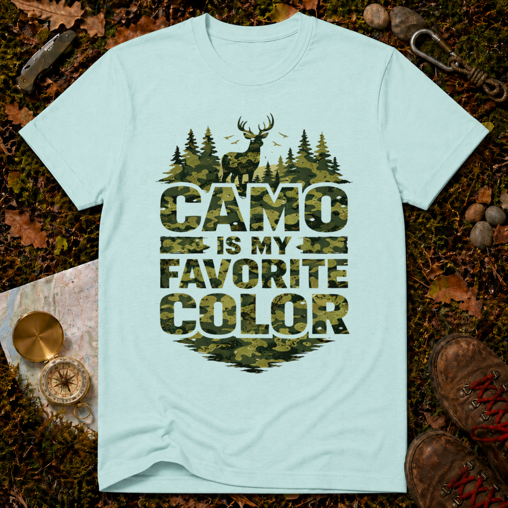 Camo Is My Favorite Color T-Shirt