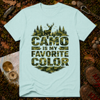 Camo Is My Favorite Color T-Shirt