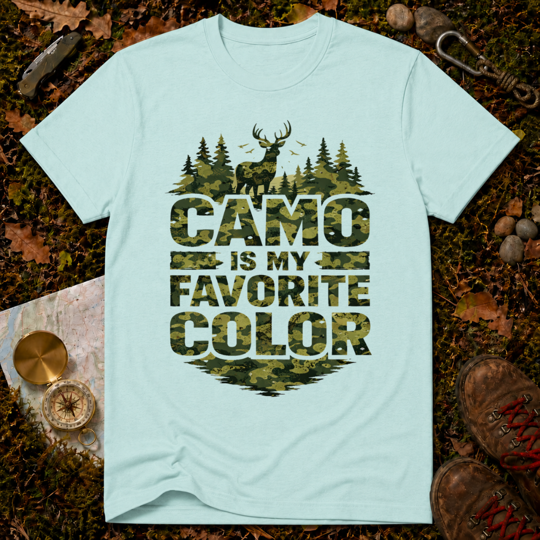 Camo Is My Favorite Color T-Shirt