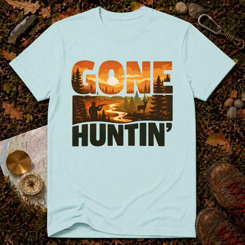 Gone Huntin' T-Shirt