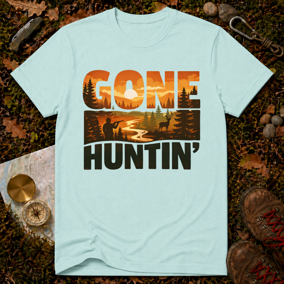 Gone Huntin' T-Shirt