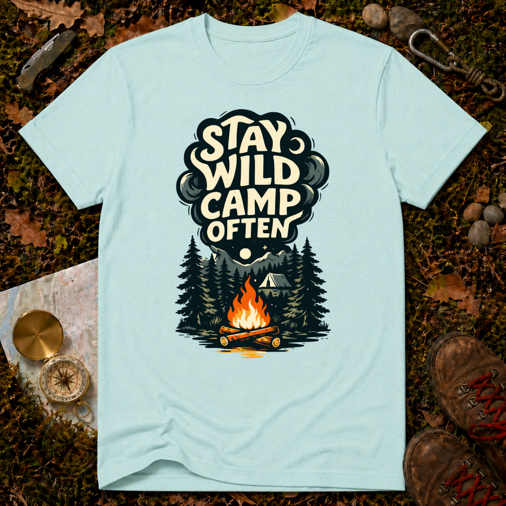 Stay Wild Camp Often T‑Shirt
