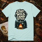 Stay Wild Camp Often T‑Shirt