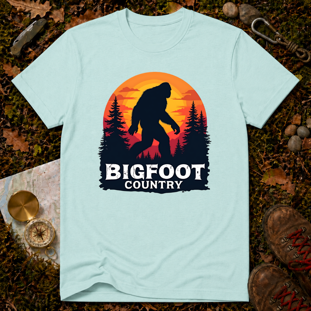 Bigfoot Country T-Shirt