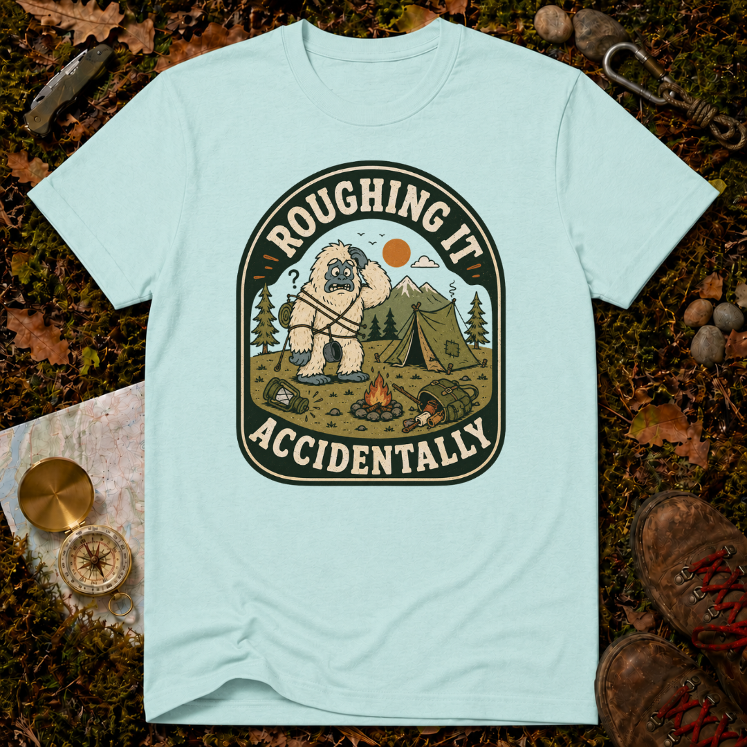 Roughing It Accidentally T-Shirt