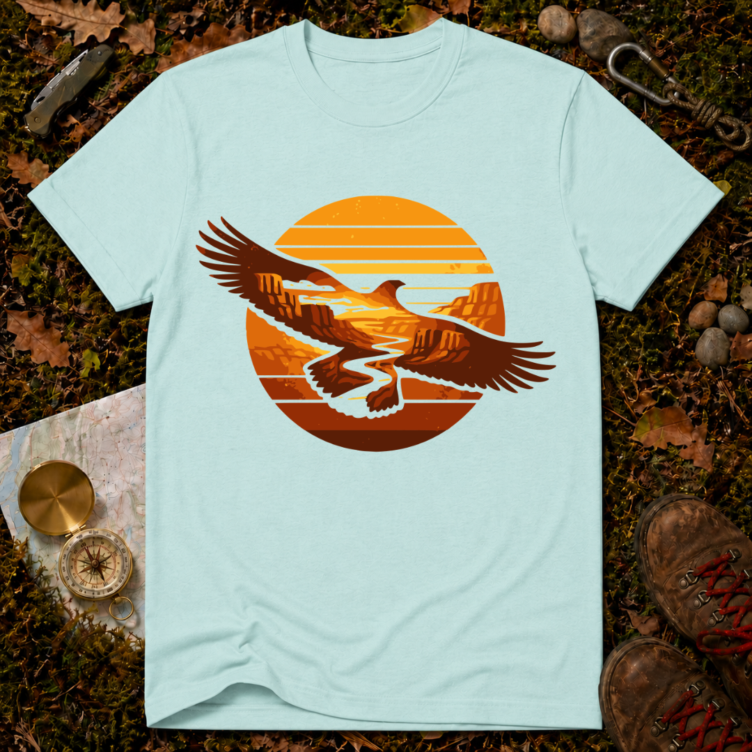 Eagle Sunset T‑Shirt