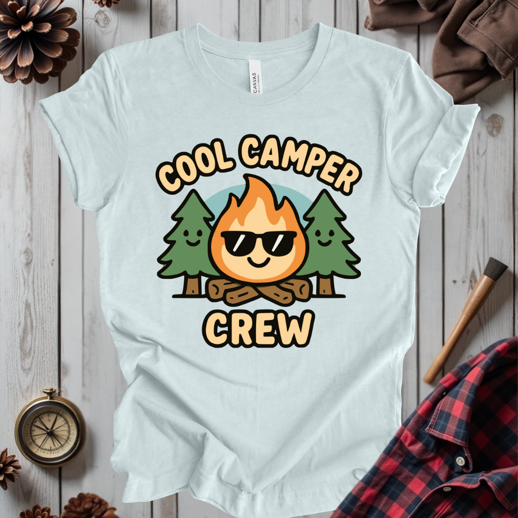 Cool Camper Crew T-Shirt