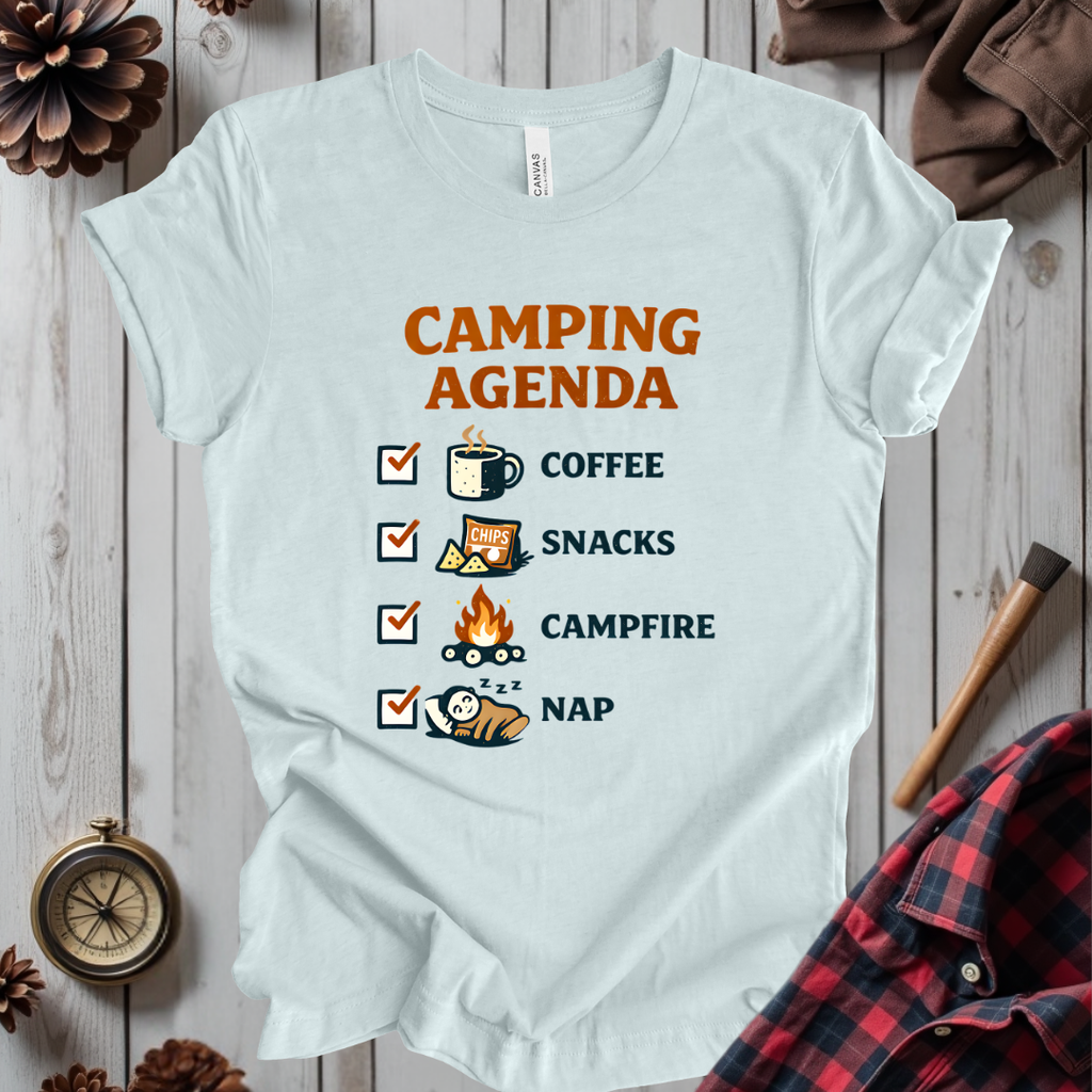 Camping Agenda