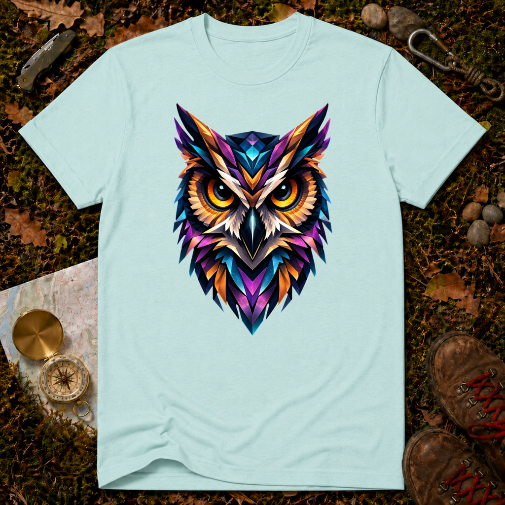 Geometric Owl T-Shirt