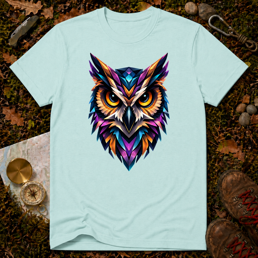 Geometric Owl T-Shirt
