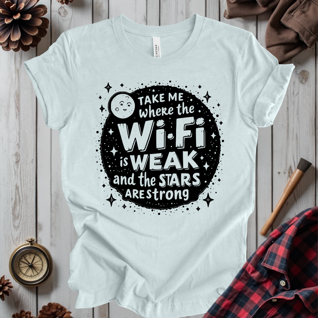 Take Me Where The WiFI Is Weak