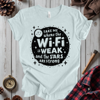 Take Me Where The WiFI Is Weak