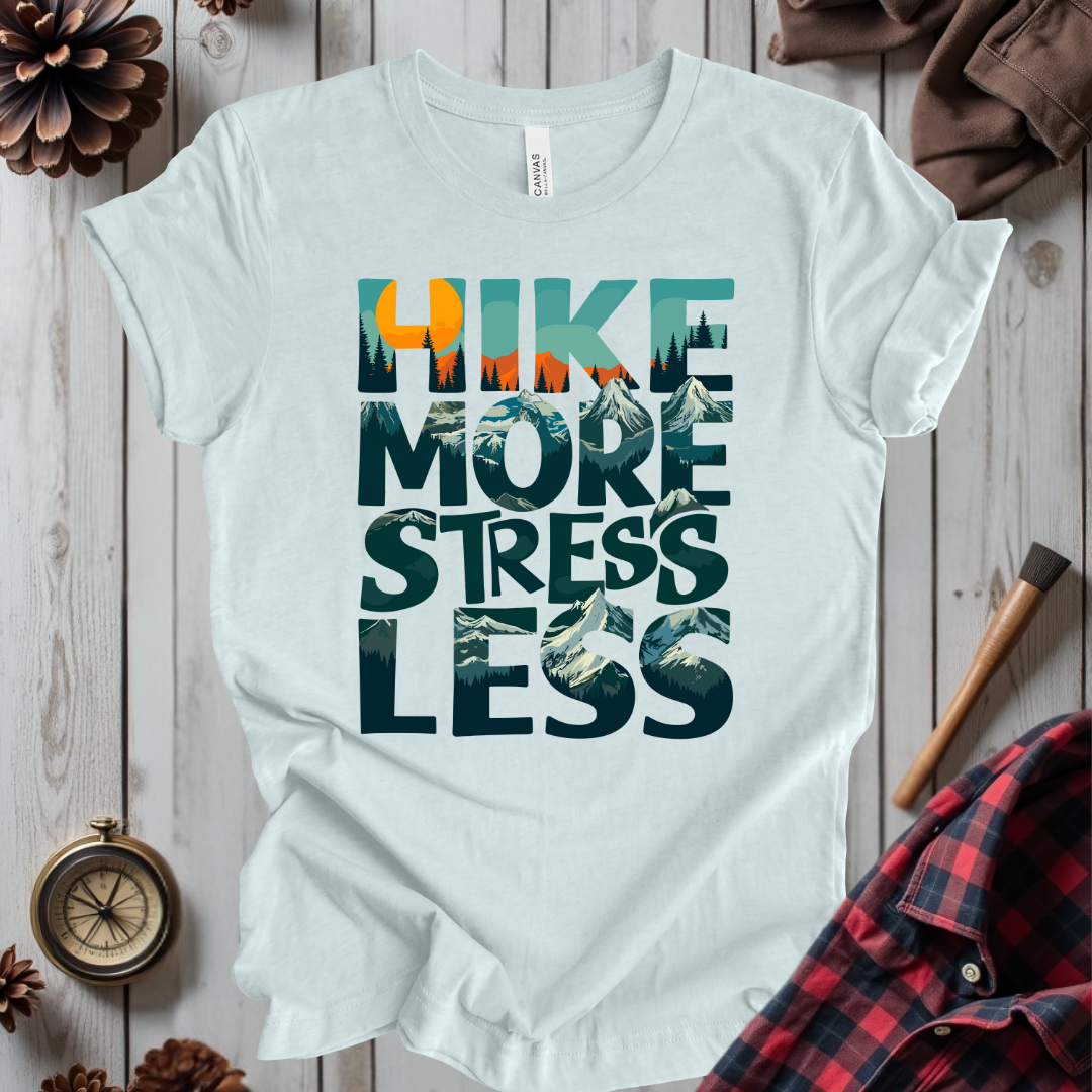 Hike More Stress Less