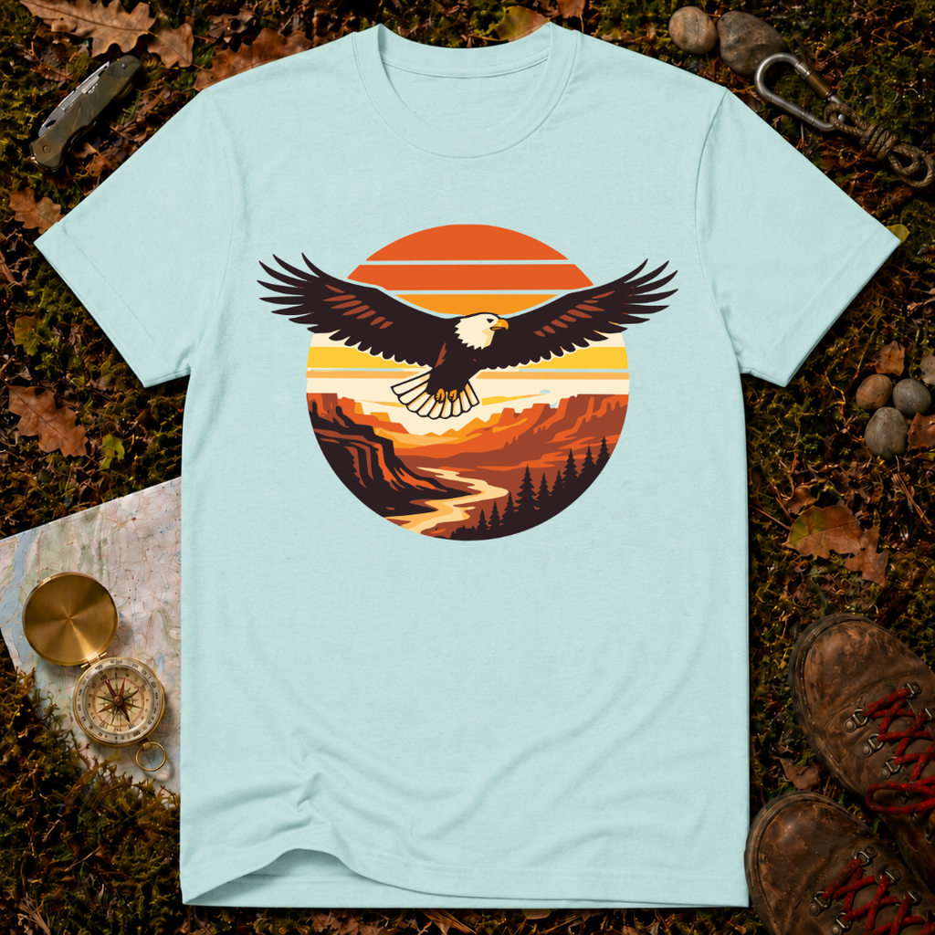 Eagle Sunset T-Shirt