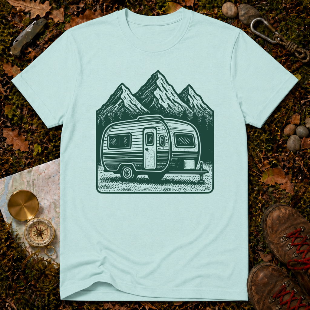 Vintage Camping T-Shirt