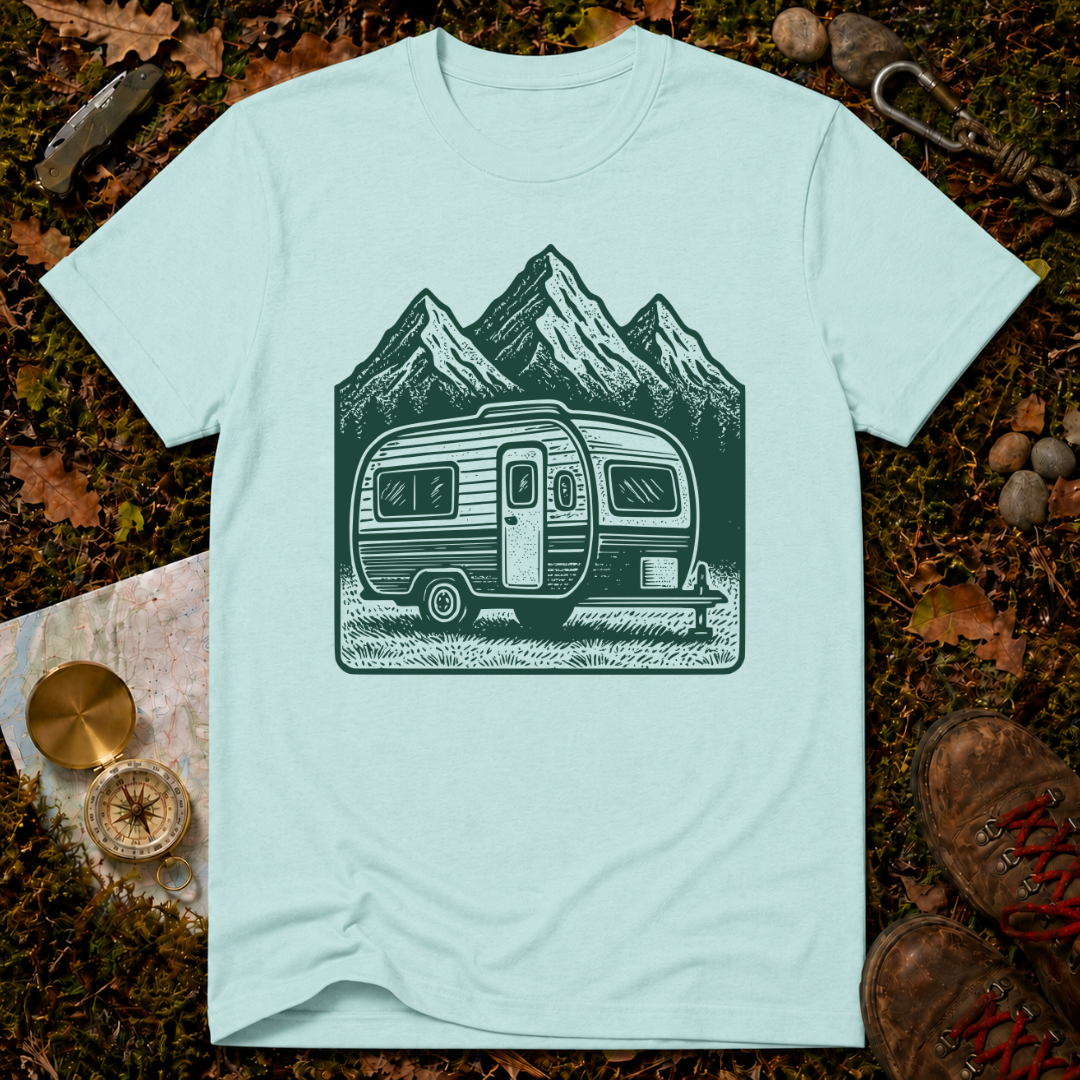Vintage Camping T-Shirt