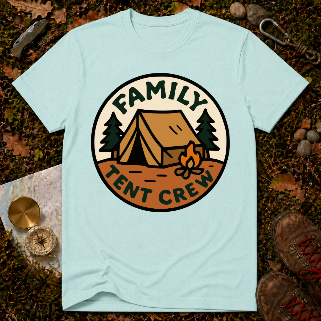 Family Tent Crew T-Shirt