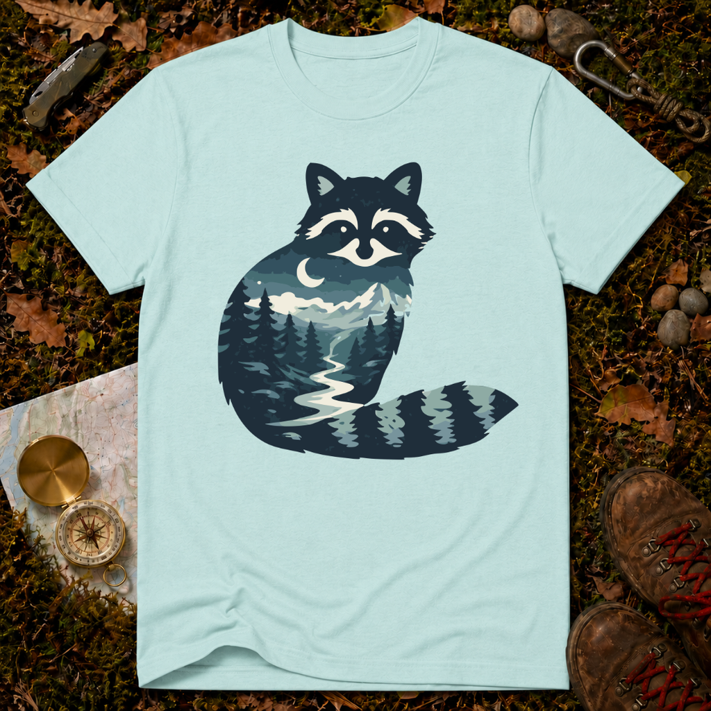 Wilderness Raccoon T-Shirt