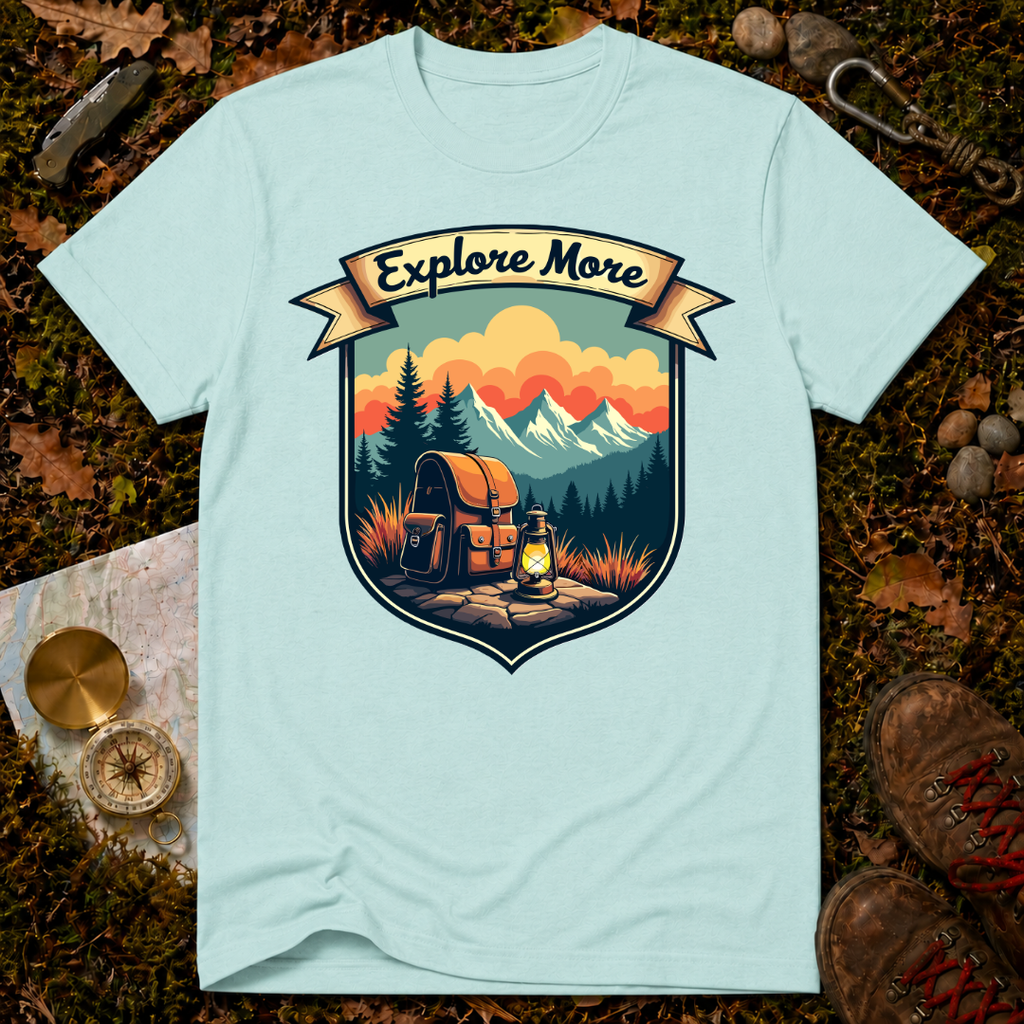 Explore More T-Shirt