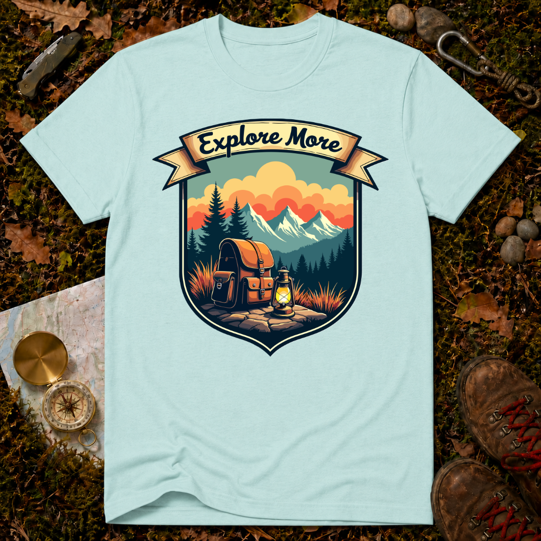 Explore More T-Shirt