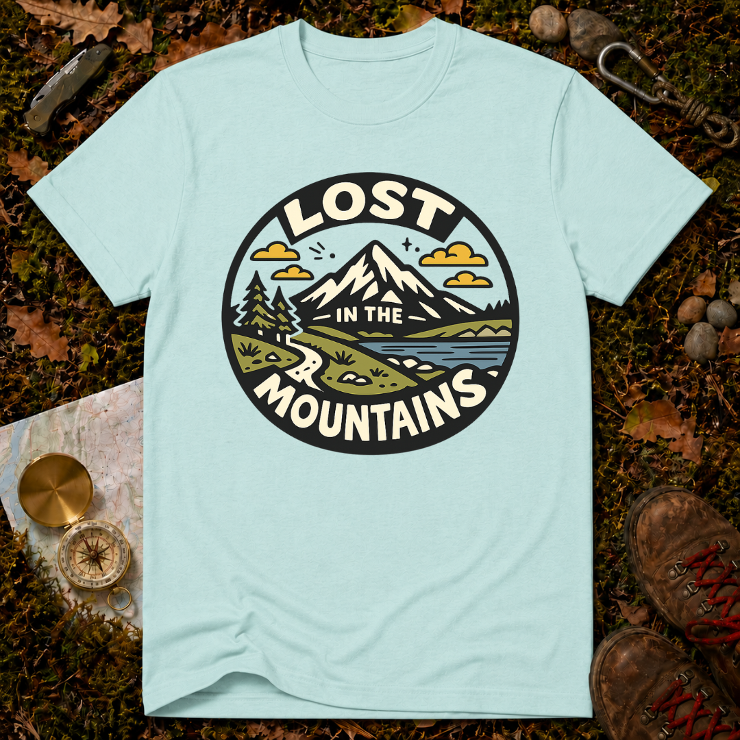 Lost In The Mountains T-Shirt