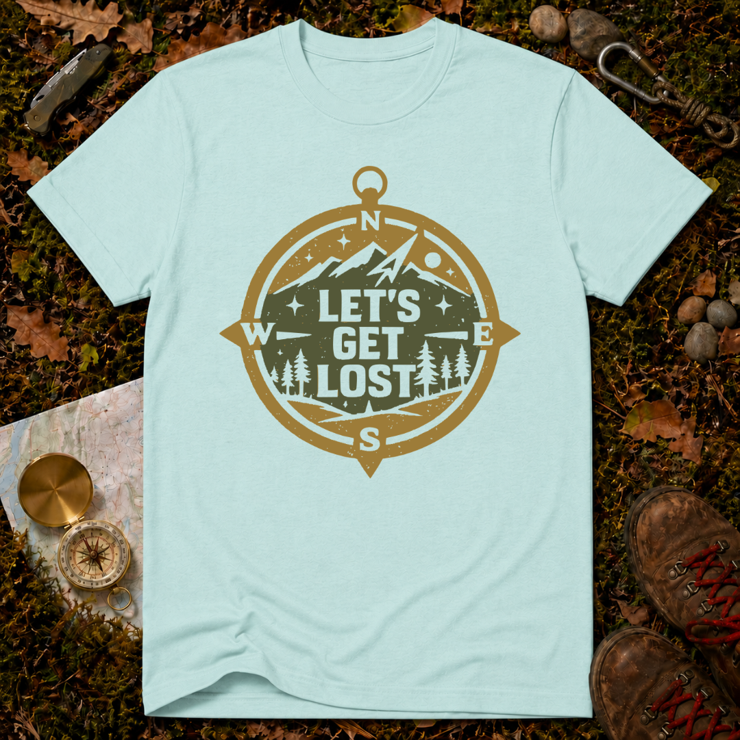 Let's Get Lost T-Shirt