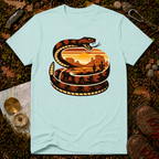 Sunset Desert Snake T-Shirt