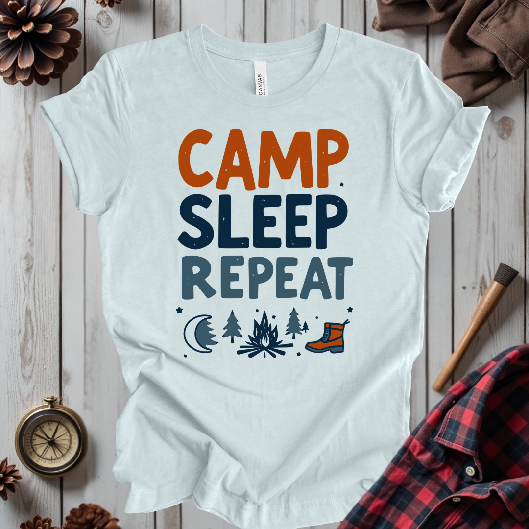 Camp Sleep Repeat