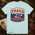 Trails, Stars & Freedom T-Shirt