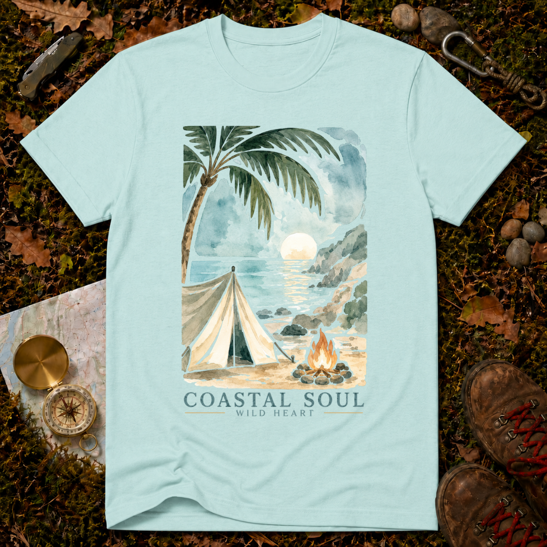 Coastal Soul Wild Heart T-Shirt