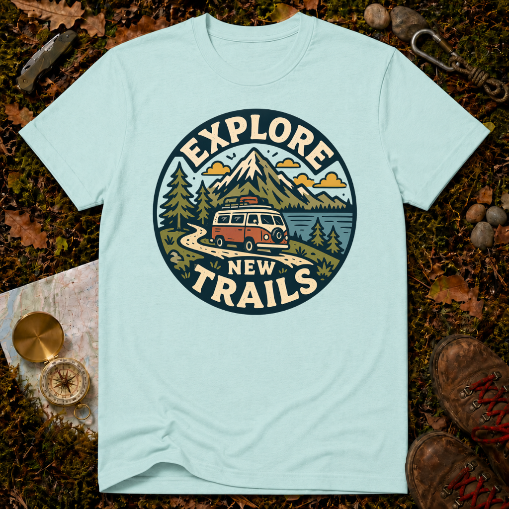 Explore New Trails T-Shirt