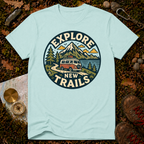 Explore New Trails T-Shirt