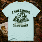 I Hate Camping T-Shirt