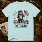 Red, White & Reelin' T-Shirt
