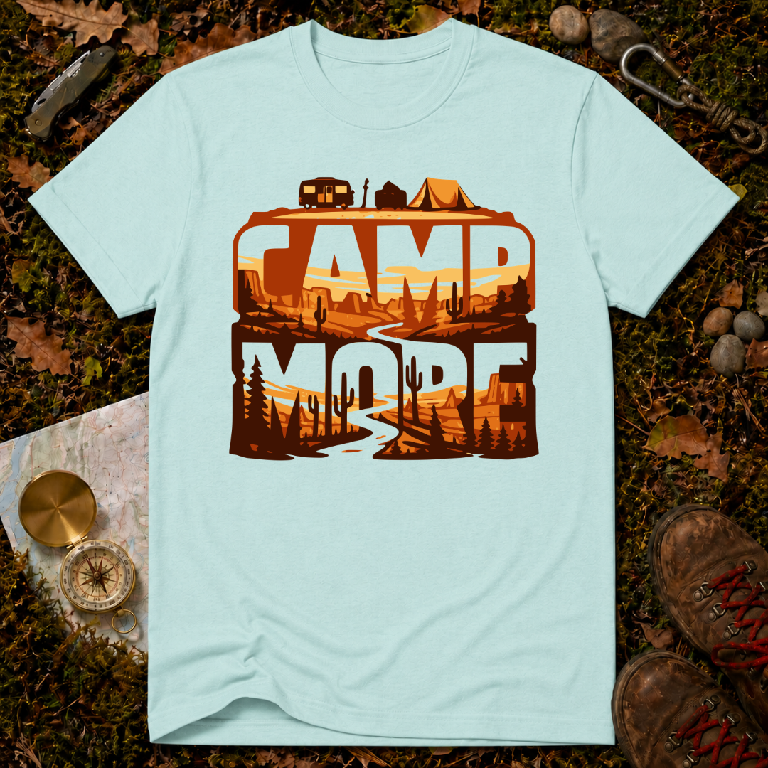 Camp More T-Shirt