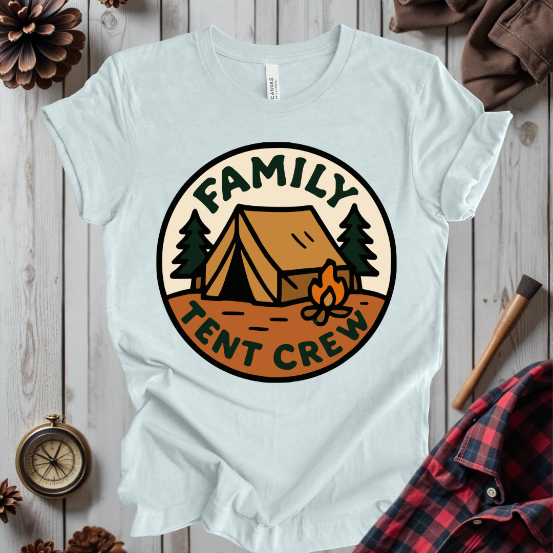 Family Tent Crew T-Shirt