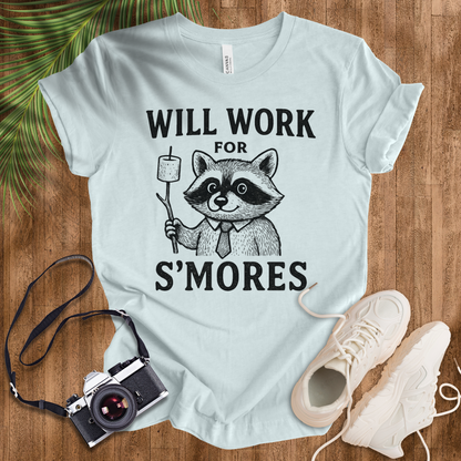 Will Work For S'Mores