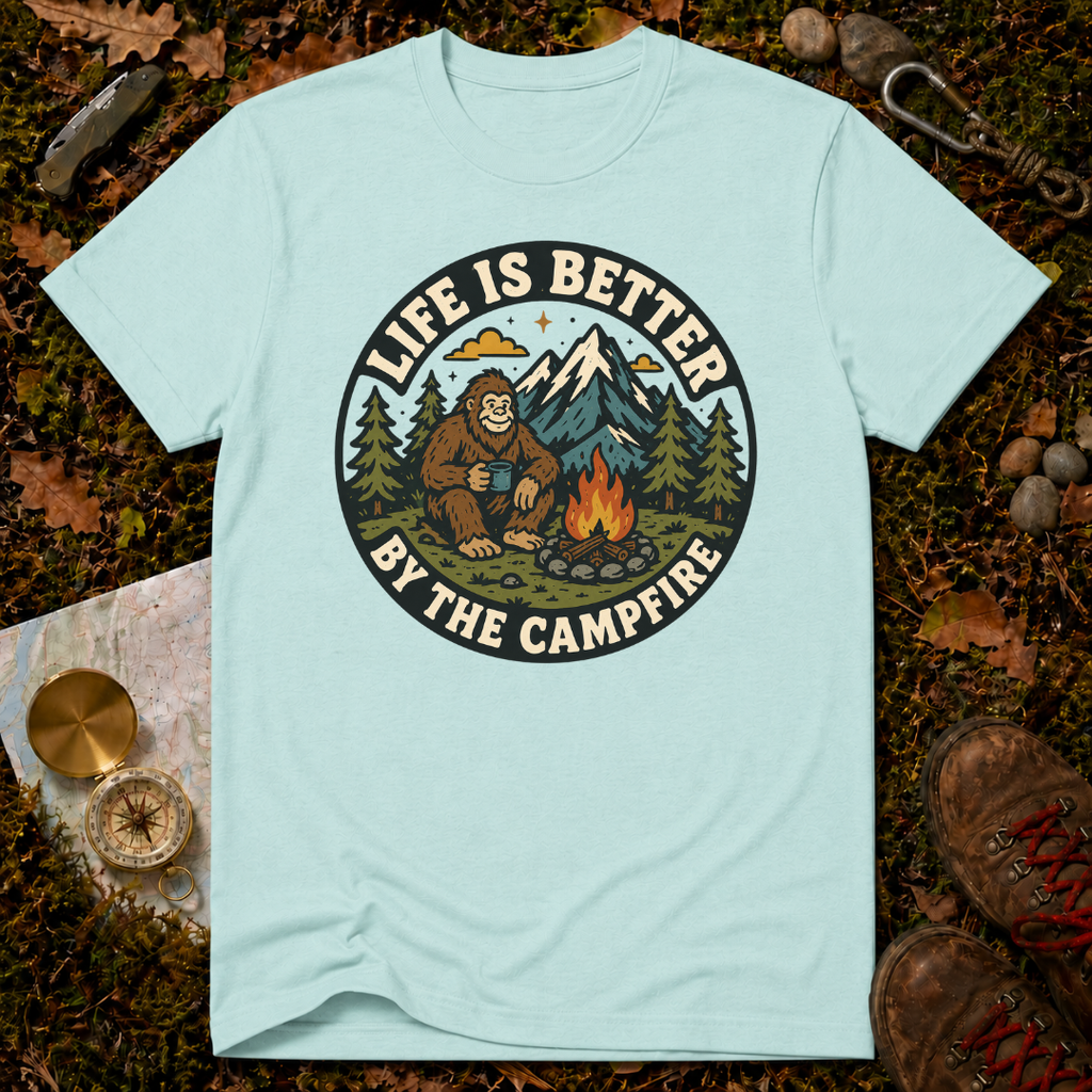 Life Is Better By The Campfire T-Shirt