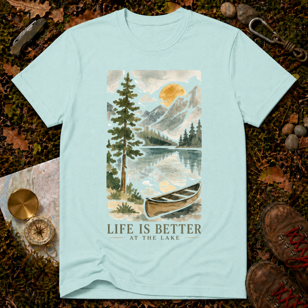 Life Is Better At The Lake T-Shirt