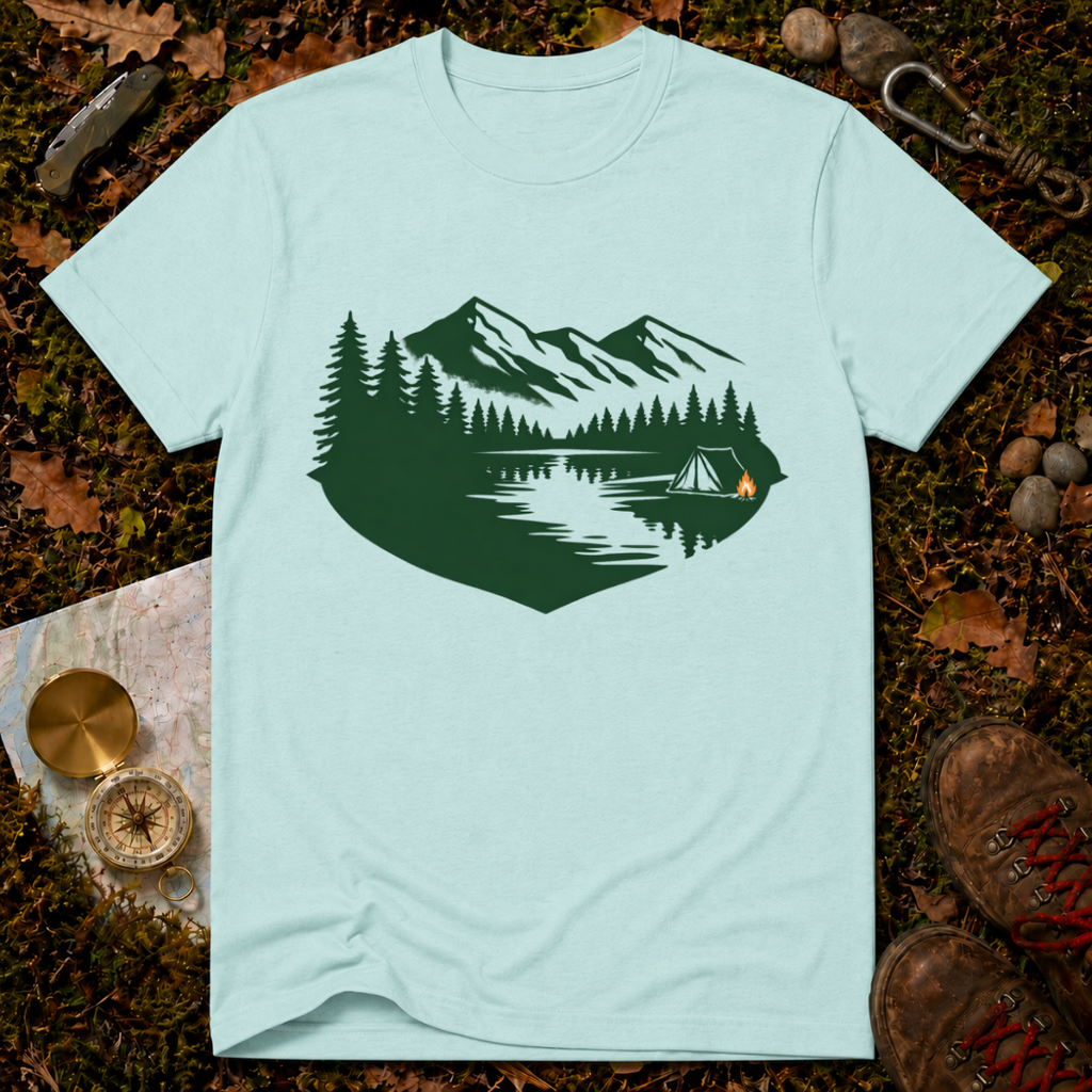 Camping Lake T-Shirt