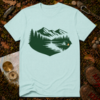 Camping Lake T-Shirt