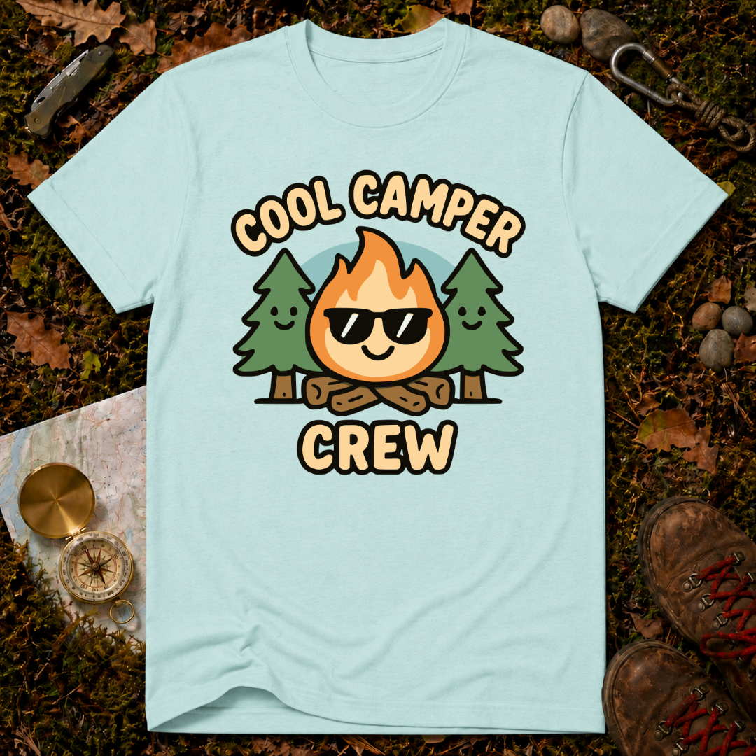 Cool Camper Crew T-Shirt